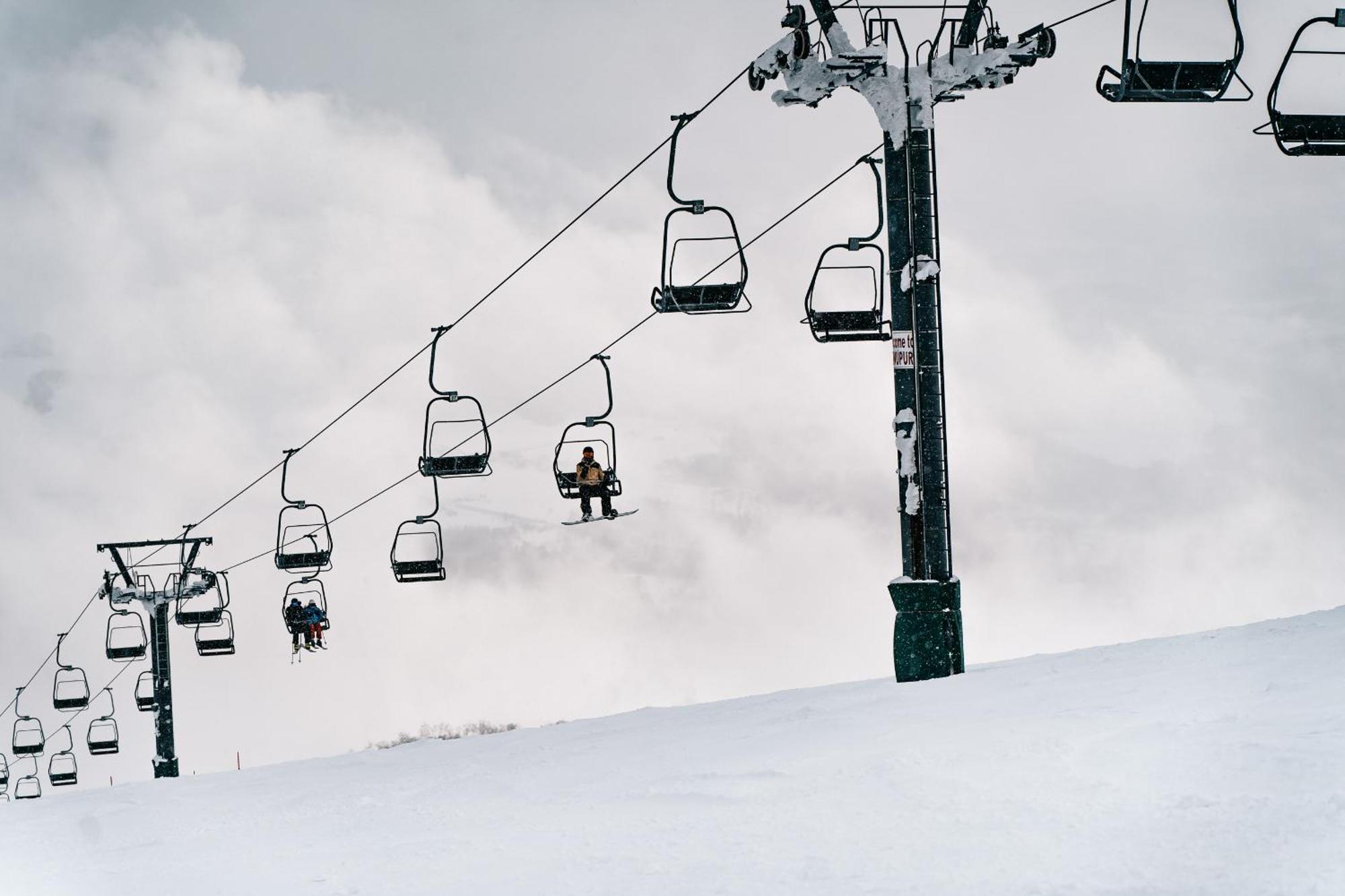 ניסקו Alpenglow Lodges Ginkei מראה חיצוני תמונה
